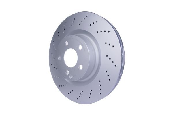 Hella Brake Disc Set Front 55246PRO For MERCEDES-BENZ SLC OEM