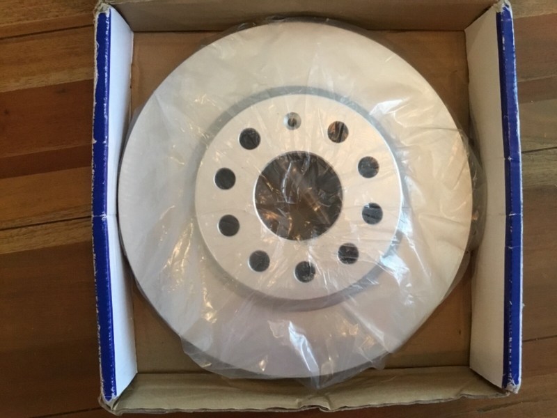 For VW Jetta 11-13 ACDelco 18A2840AC/19364065 Advantage Vented Front Brake Rotor gallery