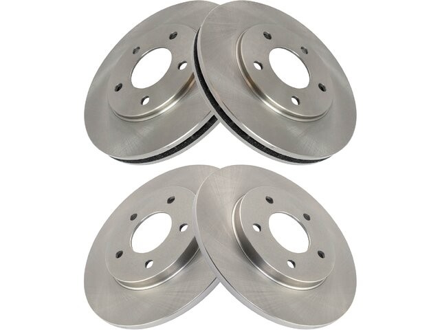 Front and Rear Brake Rotor Set For 1994-1995 Pontiac Grand Prix KW463JG