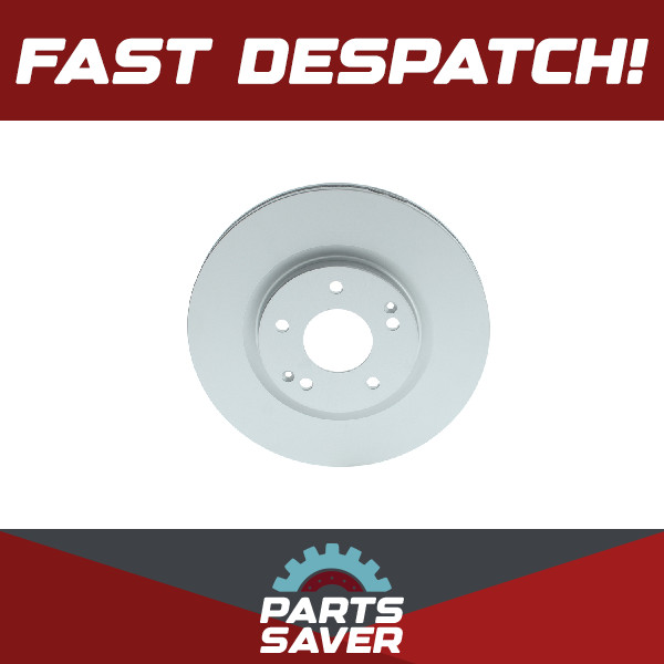 2x Brake Discs Pair Vented fits SSANGYONG TIVOLI 1.6D Front 2015 on D16DTF 298mm