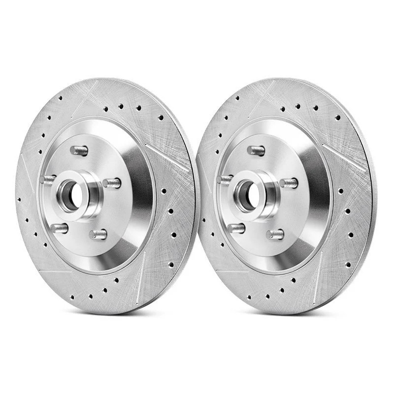 PowerStop AR8572XPR Brake Rotors For Ford F-350 Super Duty 1999-2002 Front