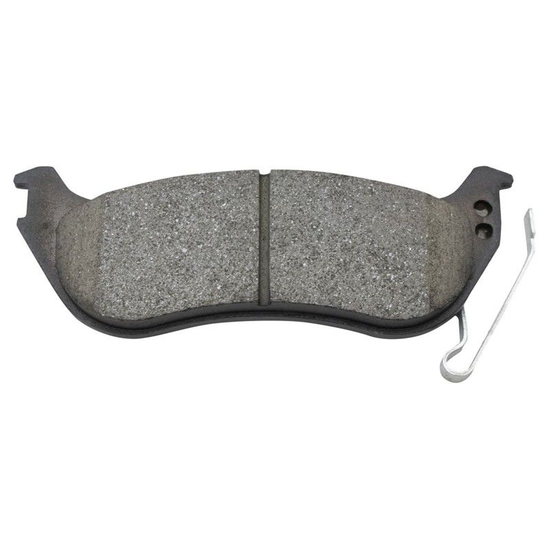 Front & Rear Performance Drilled Slotted Rotor & Ceramic Brake Pad Kit gallery