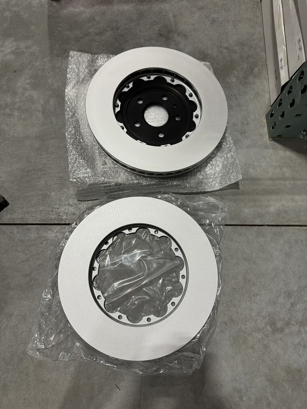370mm / 14.6" GM Brembo Replacement Rotors Rings 6 piston ZL1 ATS-V CTS-V gallery