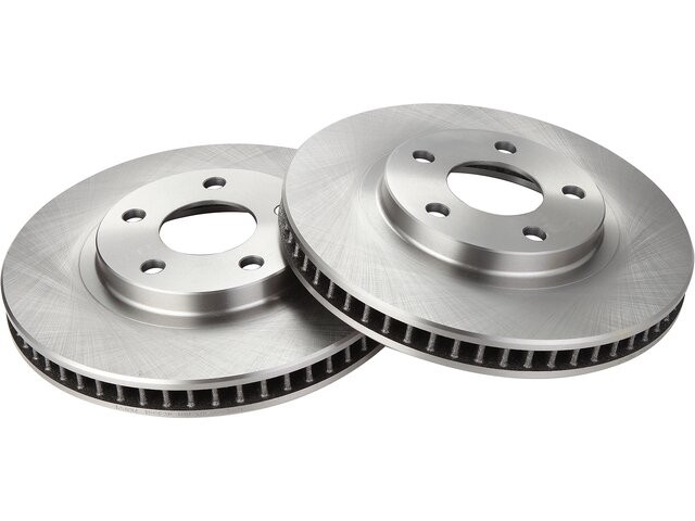 For 1997-2005 Cadillac DeVille Brake Rotor Set Front 31351NXBT 1998 1999 2000