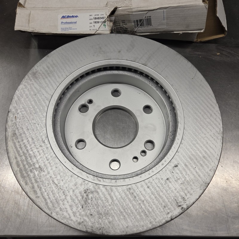 NEW Genuine GM Coated Front Brake Rotor 19391309 - Zinc Finish - 19-26 Silverado gallery