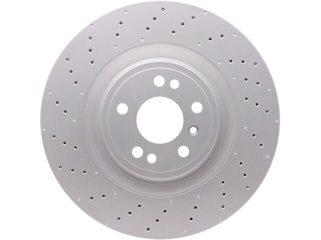 For 2015 Mercedes ML400 Brake Rotor Front Dynamic Friction 63932KYXT