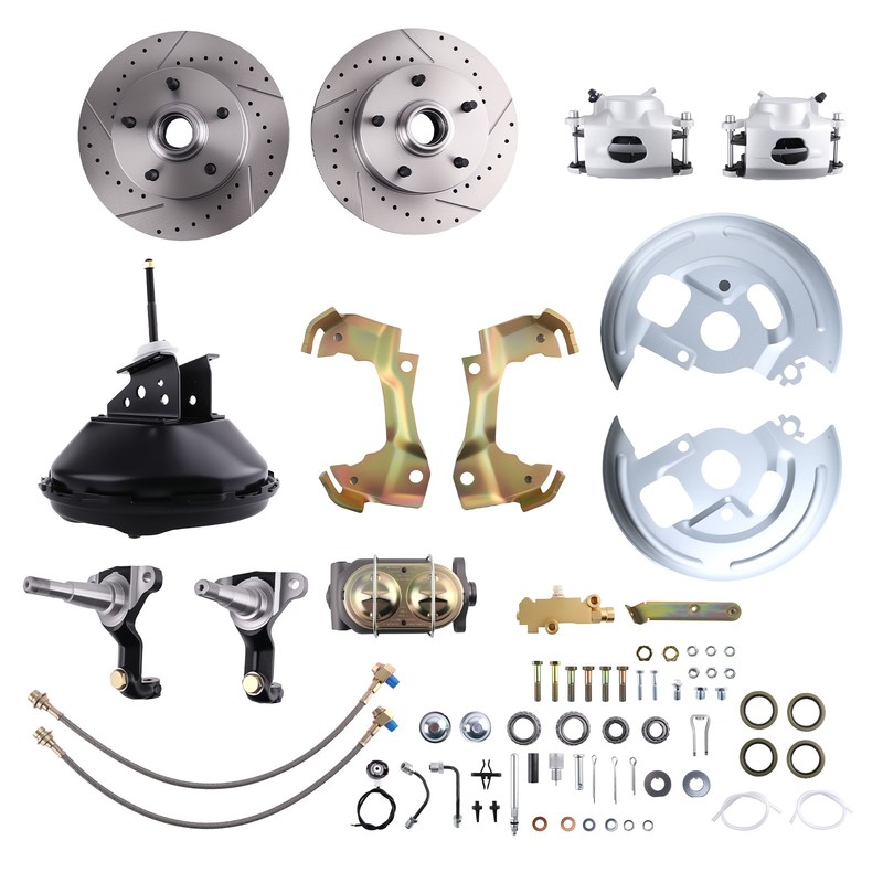 Disc Brake Kit for A/F/X-Body Chevrolet Nova/Pontiac Firebird/Chevy Chevelle