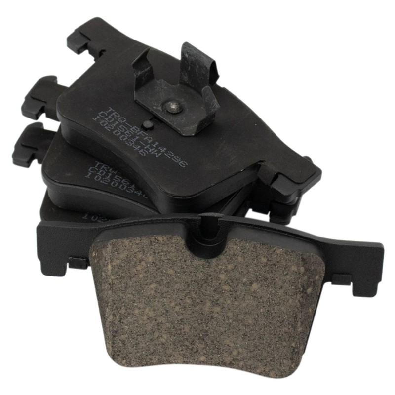 Front Ceramic Brake Pad & Performance Rotor Kit gallery