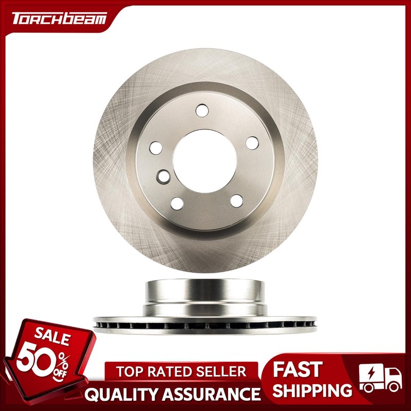 2x 299.9mm Rear Brake Rotors Fits BMW 328i 2007-2011 328i 2014-2015 325i 2006