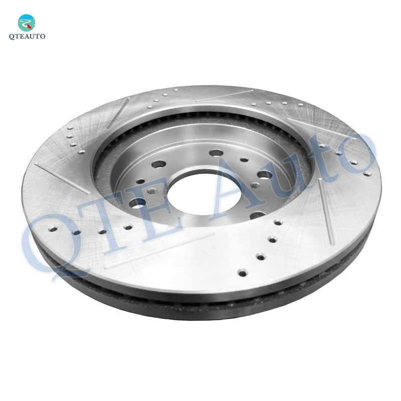 4P F 329.95-R 325 Drilled Brake Rotors For 2007 Chevrolet Silverado 1500 Classic gallery