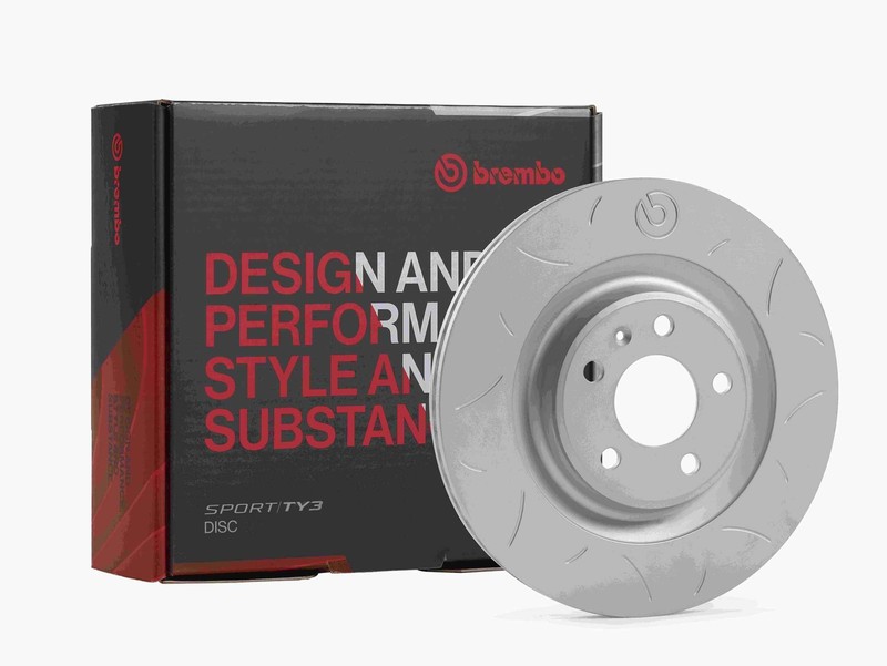 Brembo 59.E114.64 High Performance Brake Disc for Audi, Audi (FAW) gallery