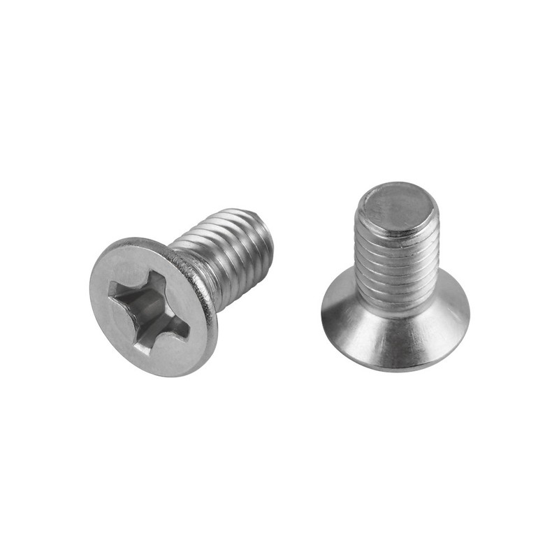 2pcs Brake Disc Rotor Retaining Screws For Ford Fusion 06-12 8MM Stainless Steel