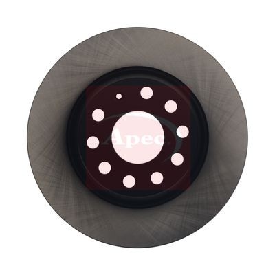 2x APEC Rear Brake Discs For VW EOS (1F7, 1F8) 2.0 TFSI 2006-15 DSK2820