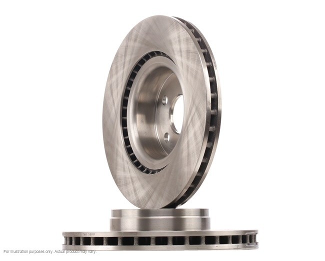 2x APEC Front Brake Discs For TESLA MODEL X 90D AWD 2015- DSK3332 gallery