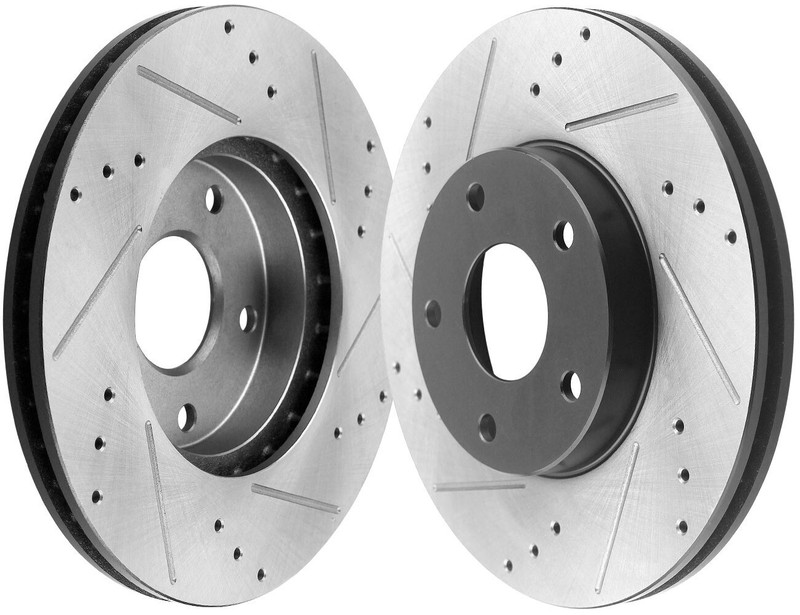 For Jeep Grand Cherokee Brake Rotos with Pads Rear Disc Brake Kits 330mm 5 Lugs gallery