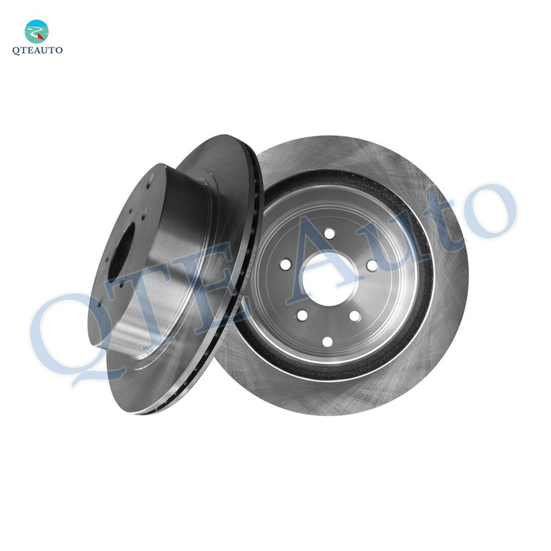 Rear 308mm Brake Disc Rotors For 2013 Infiniti JX35