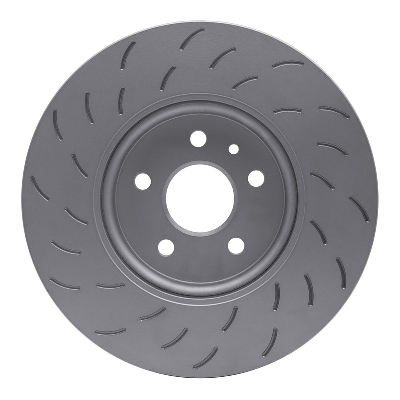Dynamite Friction Front Driver Side Disc Brake Rotor for +More (614-47082D) gallery