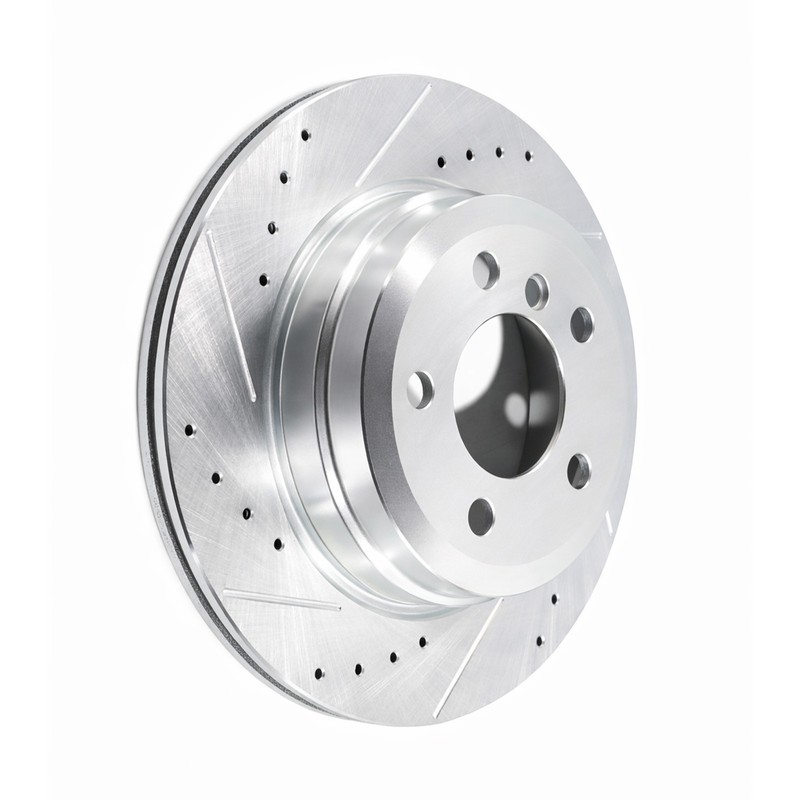 12.59 '' Rear Drilled Rotors For 2010 2011 - 2018 BMW X5 X6 gallery