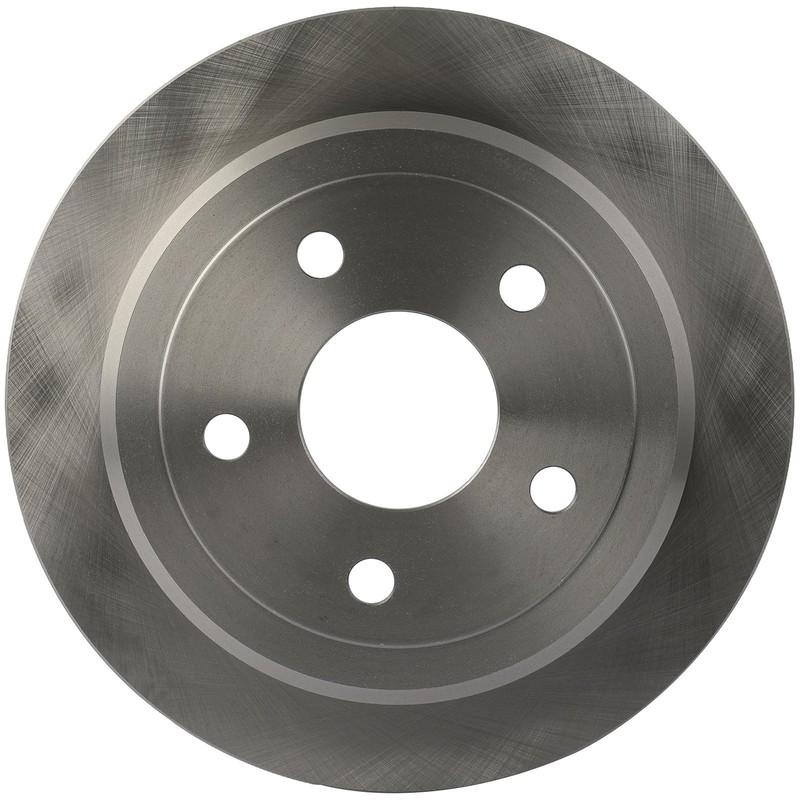 Rear Disc Brake Rotors Ceramic Brake Pads Kit for 2007 - 2017 Jeep Wrangler JK gallery