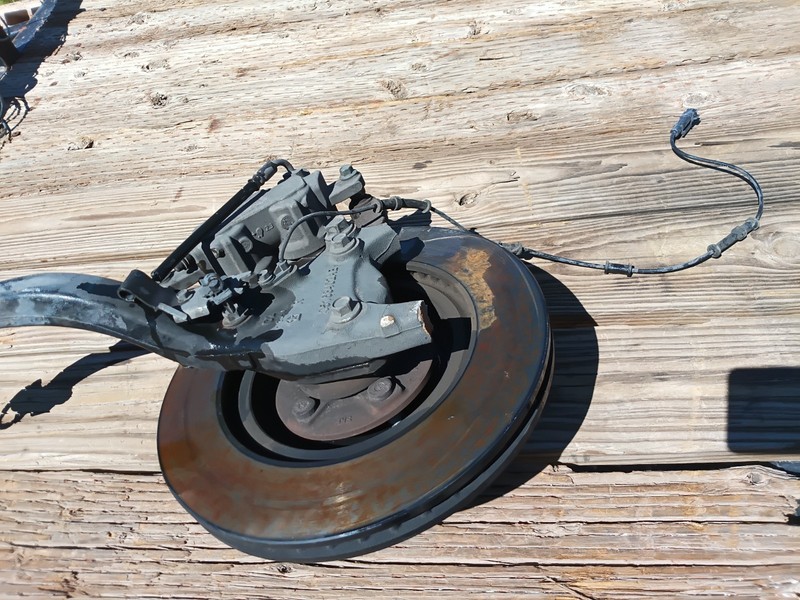 Dodge Charger 2012-2023 Front Right Passenger Side brake rotor misc parts gallery