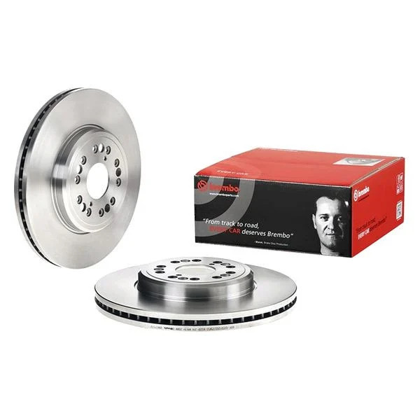 For Lexus LS400 1995-2000 Brembo PRIME Plain Vented Front Brake Rotor