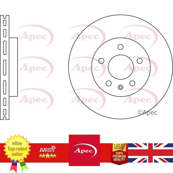 Brake Disc For Chevrolet CAPTIVA 06-11 Vauxhall ANTARA 06-15 4808848