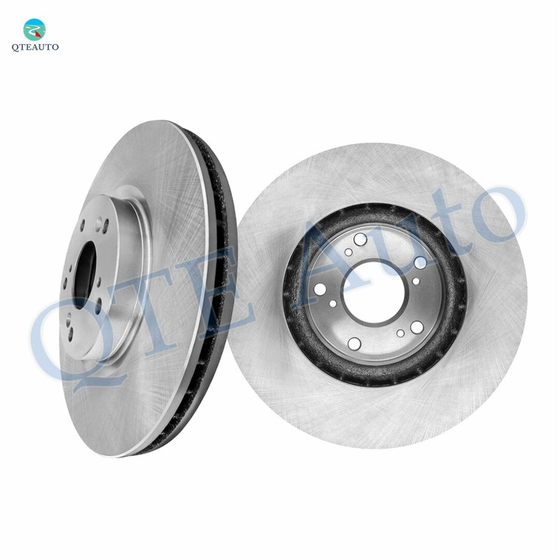 Front Brake Disc Rotors 300mm For 2002-2006 Acura RSX Type-S