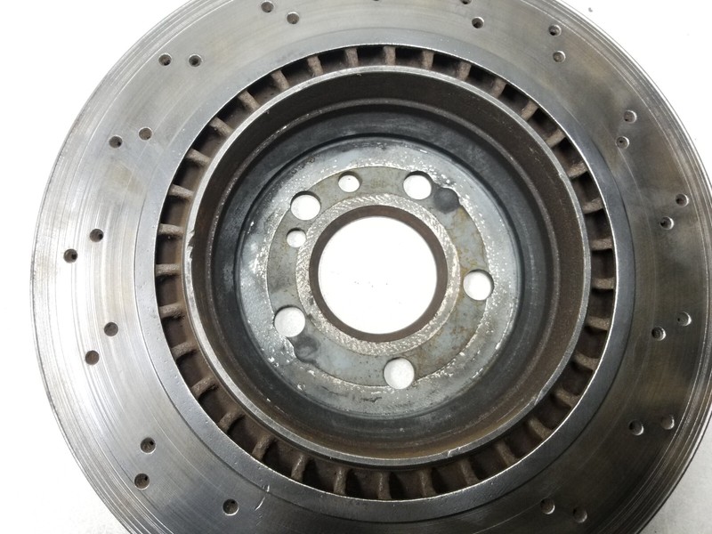 2003 - 2006 Mercedes S55 W220 Brake Disk Rotor Front & Rear 4Pcs OEM gallery