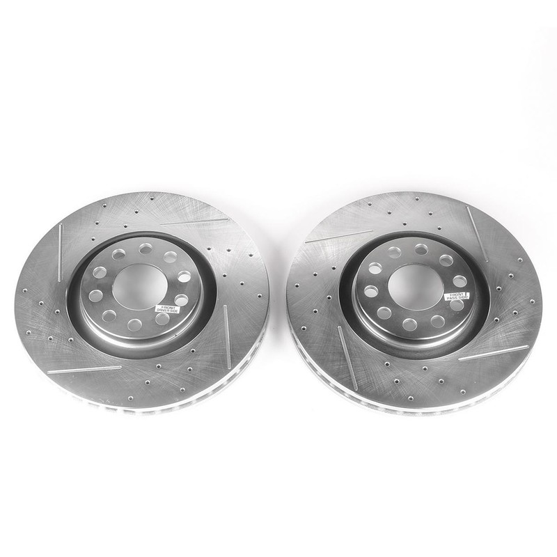 PowerStop PowerStop XPR Fits Audi A4 2006-2009, Audi A4 Quattro 2005-2009, Audi