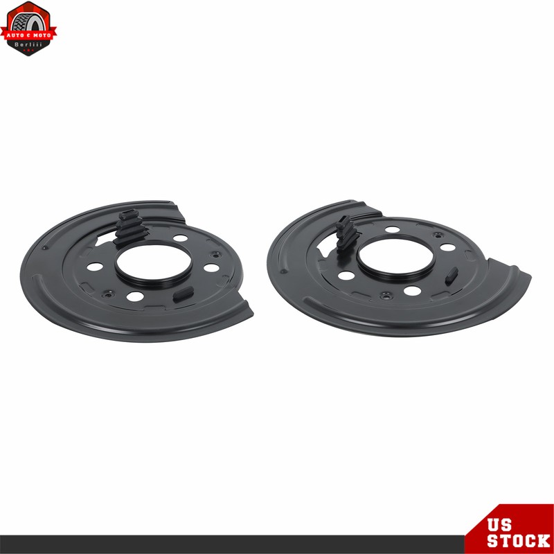 2PCS Rear Brake Dust Shield 924-223 For Chevy Silverado GMC Sierra Suburban 2500 gallery