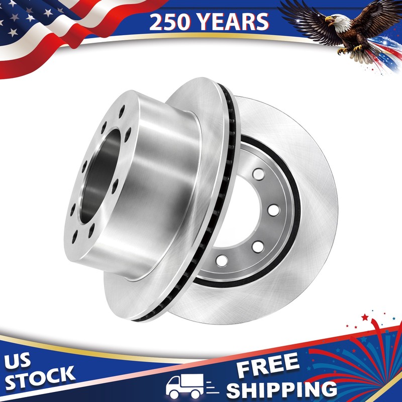 12.73″ Rear Disc Brake Rotors for Dodge Ram 2500 3500 2001-2002