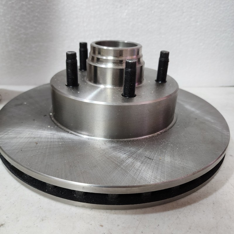 ACDelco Silver 18A1120A Front Disc Brake Rotor and Hub Assembly - Pre-owned gallery