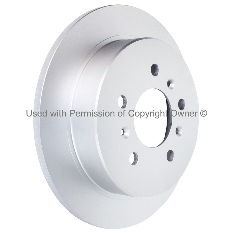 Quality-Built BR55125G Disc Brake Rotor For Select 06-10 Buick Chevrolet Models