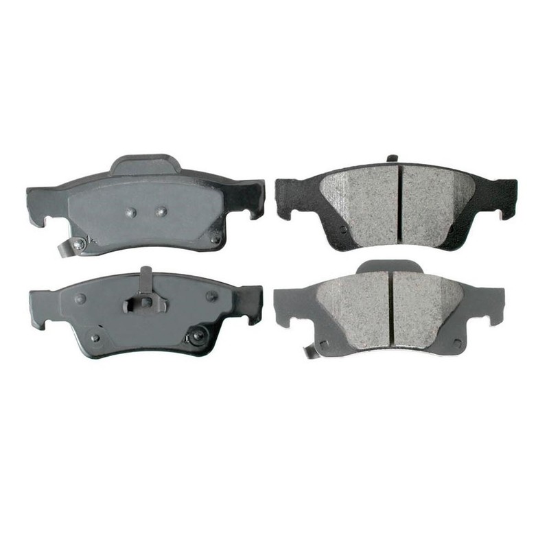 Rear Brake Kit 330mm Disc Rotors Akebono Ceramic Pads For Durango Grand Cherokee gallery