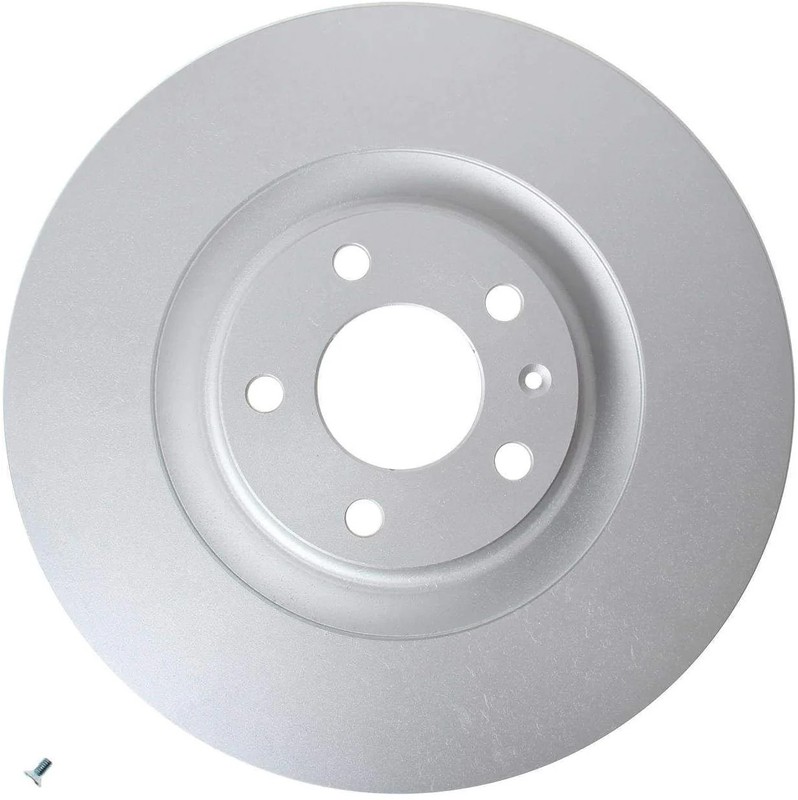 Front Vented Brake Disc Rotor Pagid Brakes 355122802 for 2004-2009 Audi S4
