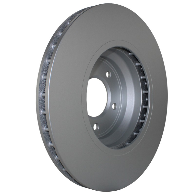 Bison Performance Pair 2 Front Coated 348mm Brake Rotors for BMW E84 E90 E92 E93 gallery