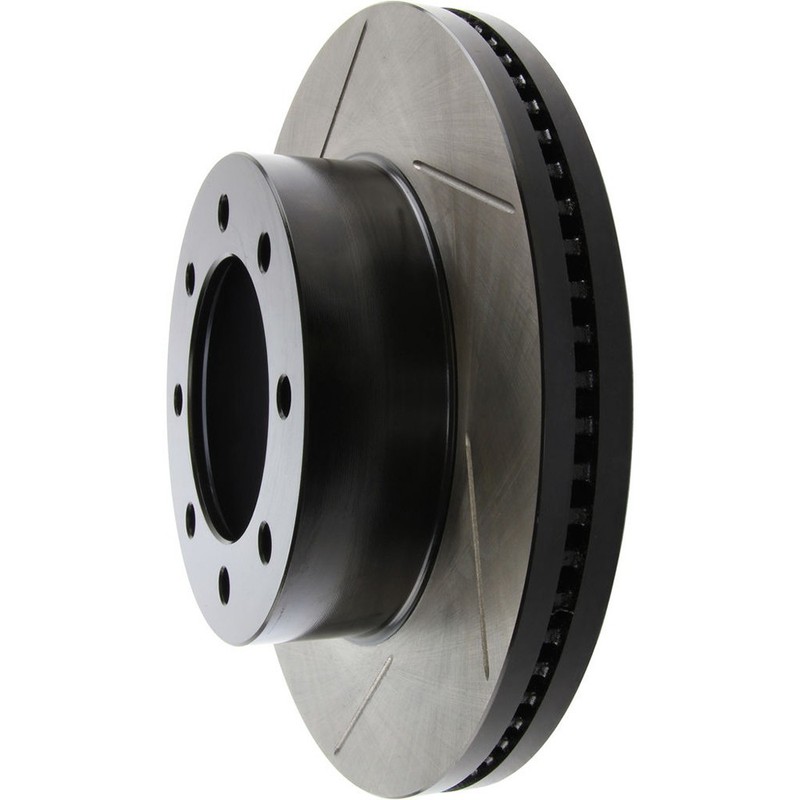 StopTech 126.65138SR Front Right Slotted Brake Disc Rotor for 12-20 F-250 F-350 gallery