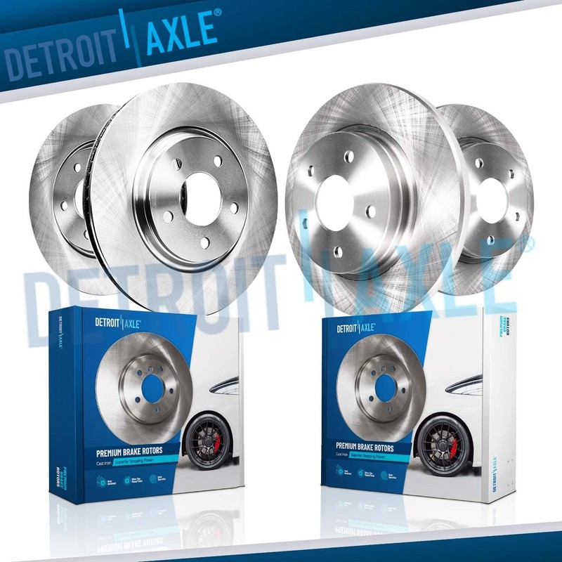 Front Rear Disc Rotor for 1998 – 2001 2002 Crown Victoria Town Car Grand Marquis
