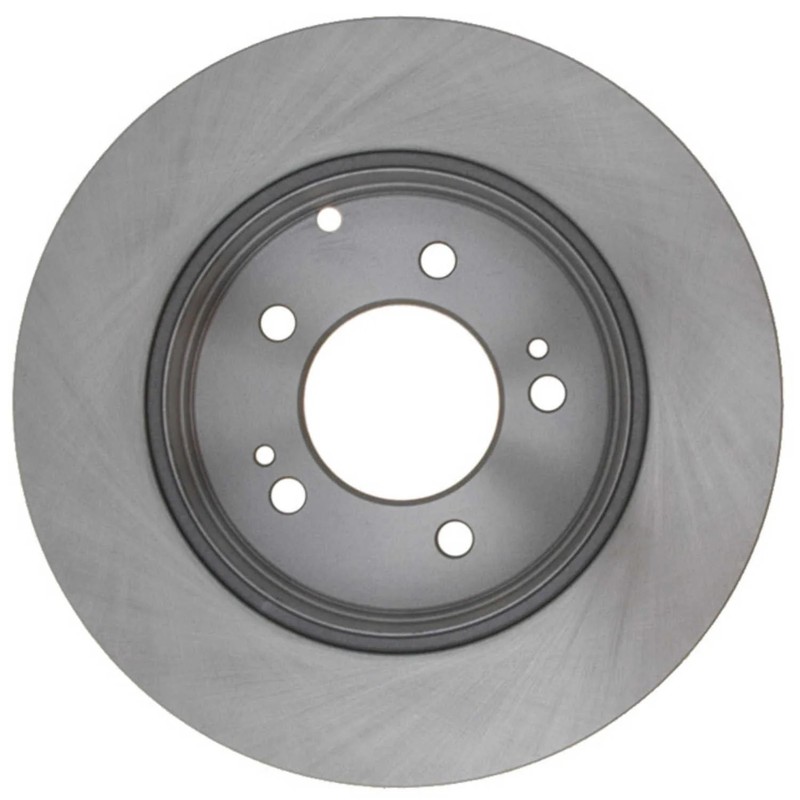 Rear Gray Cast Iron Brake Disc Rotor Raybestos 980902R for Hyundai Kia