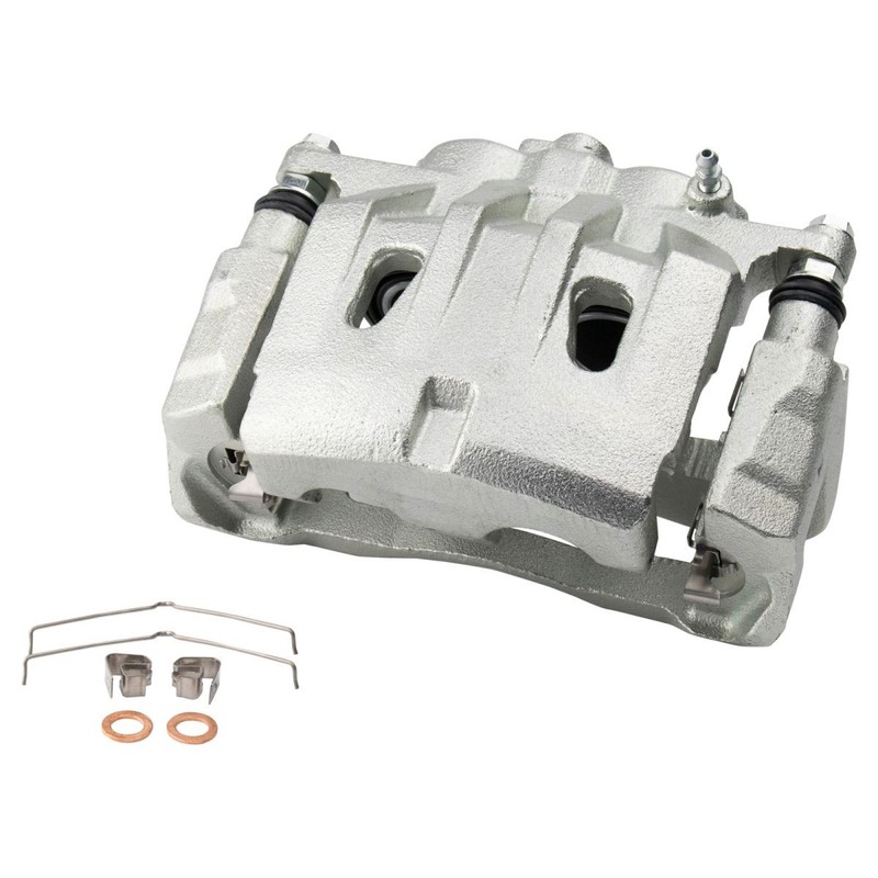 TRQ Front Brake Pad & Rotor Kit Ceramic Fits 2011-2020 Toyota Sienna gallery