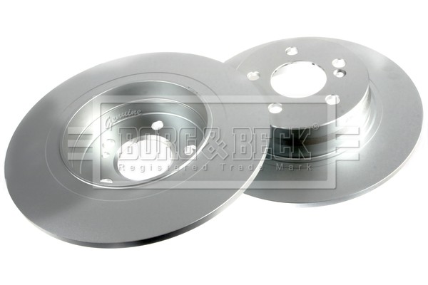 2x Brake Discs Pair Solid Rear 300mm BBD4723 Borg & Beck Set 2044230612 Quality gallery