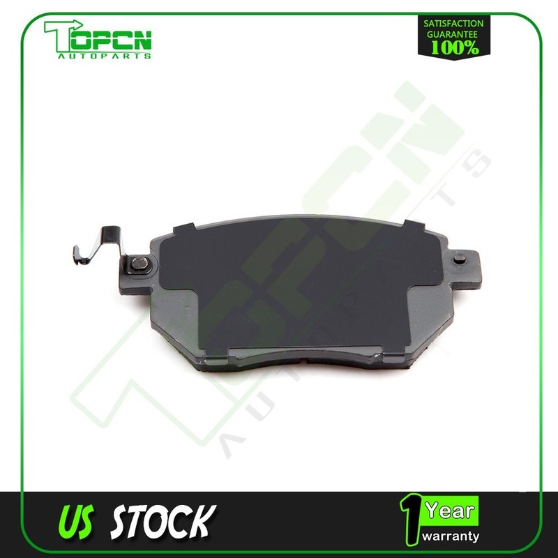 Front Ceramic Brake Pads And Rotors Disc For Altima 2002-2006 Slotted Vented gallery