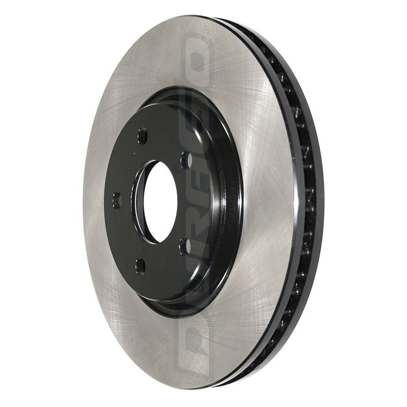 For Chevy Malibu 04-12 Electrophoretic Coated Plain Vented Front Brake Rotor