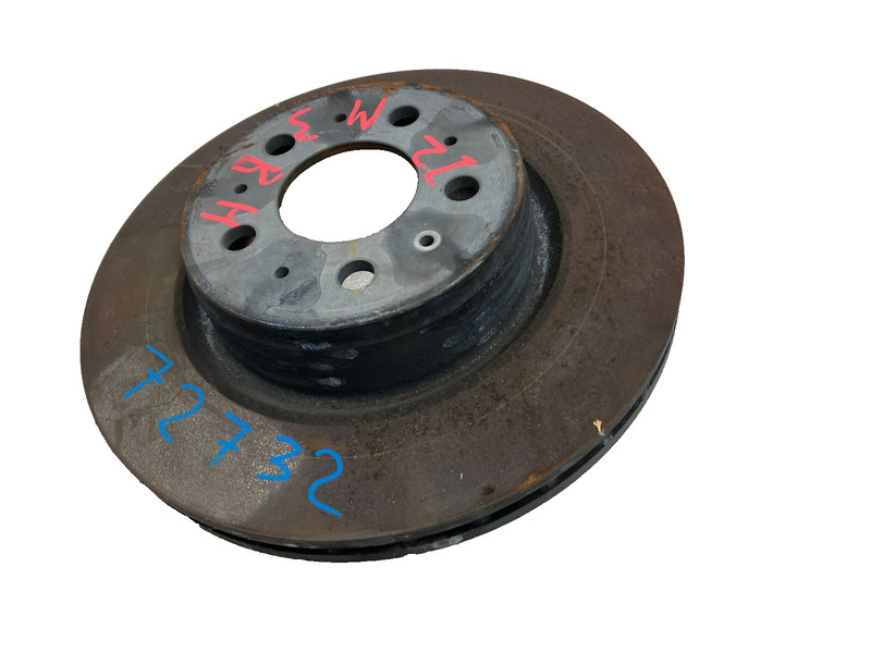 ⭕ 17-23 Model 3 Front Passenger Side Brake Disc Rotor Base Mono-Material Right