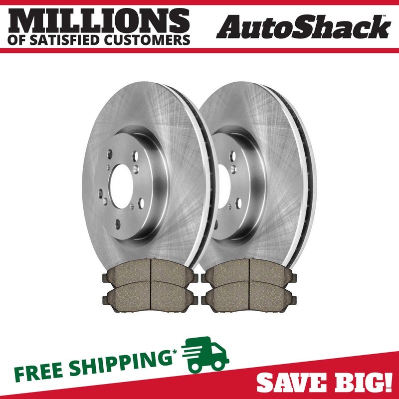 Front Brake Rotors & Pads for Acura ZDX RLX 2007-2013 MDX 2009-2015 Honda Pilot