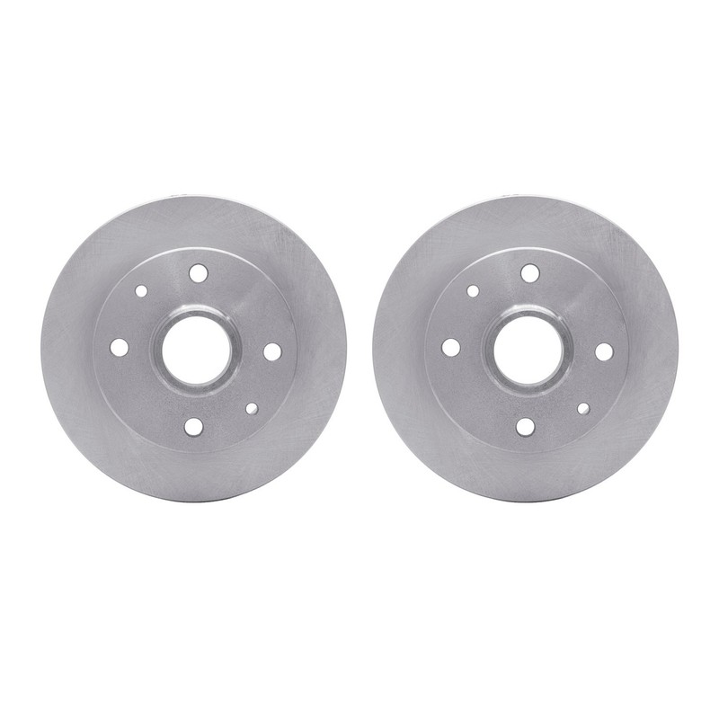 Dynamite Friction Disc Brake Rotor Set for 1981-1985 Mazda RX-7 6002-80000