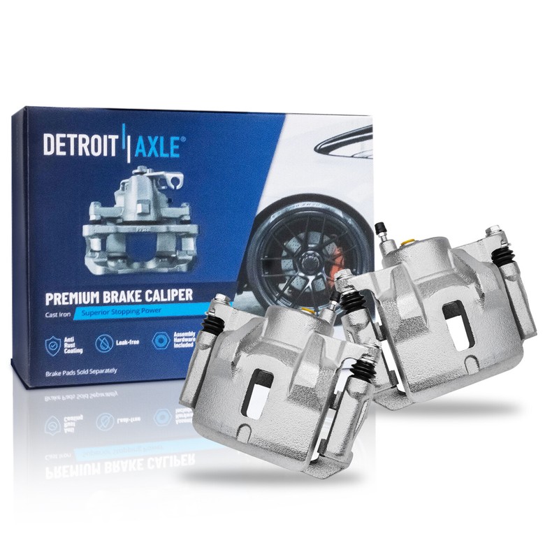 Front Disc Rotors &Calipers Ceramic Brake Pads for 2003-2008 Corolla Matrix Vibe gallery