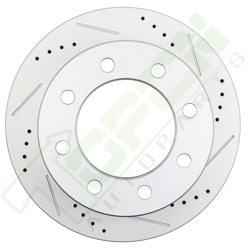Front And Rear Brake Discs Rotors Kits For Lexus Is250 2006-2012 Drilled Slotted gallery