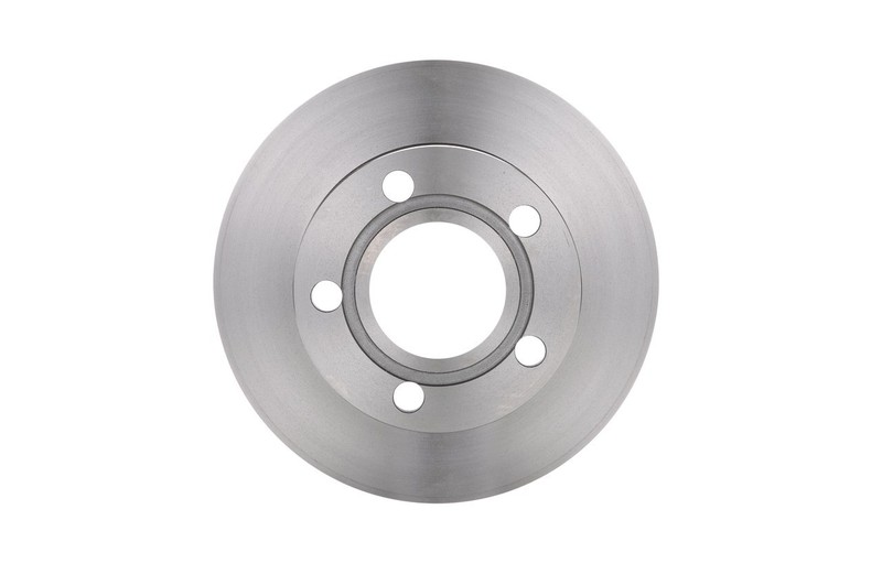 2x Brake Discs Pair Solid Rear 244.9mm 0986478132 Bosch Set 4A0615601A 8E0615601 gallery