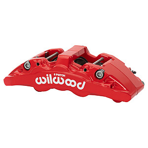 Wilwood 120-16824-RD for Caliper AeroDM Red Left GM 99-18 1.75in/1.62in/1.62″